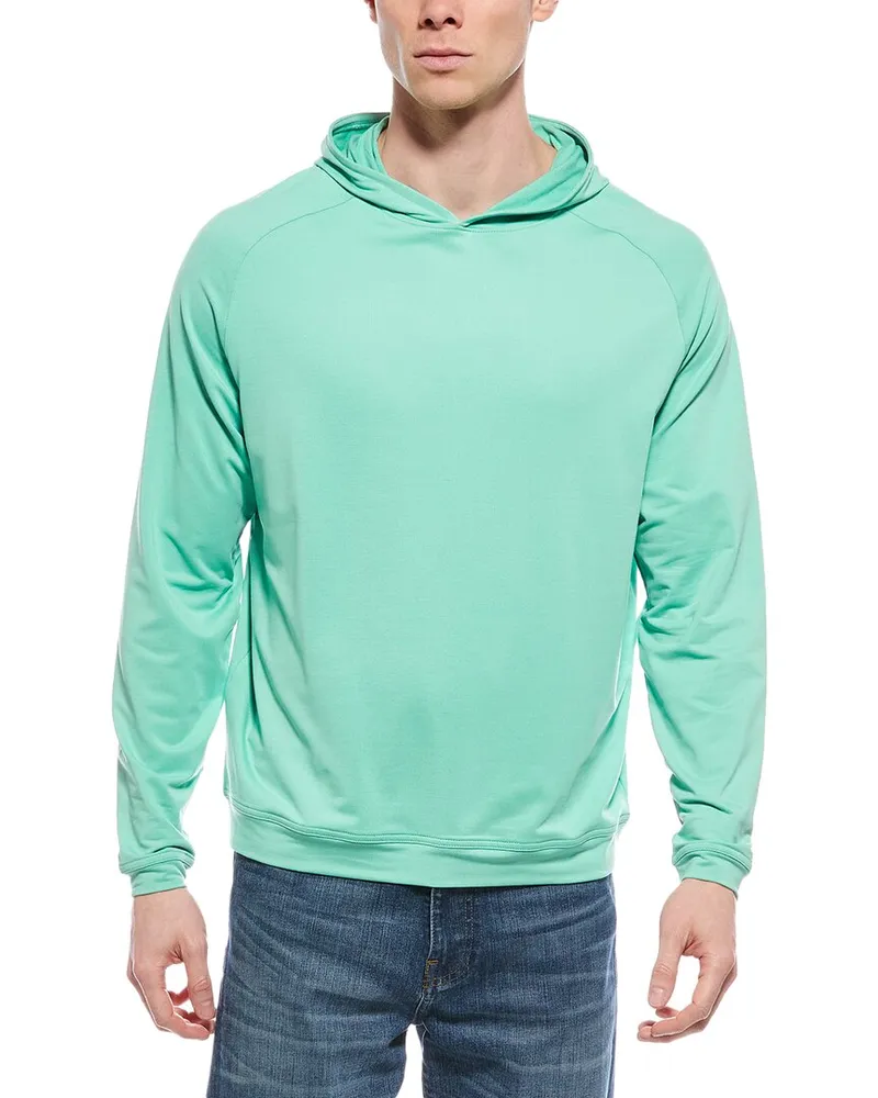 Peter Millar WM Phoenix Open Pine Performance Hoodie Green