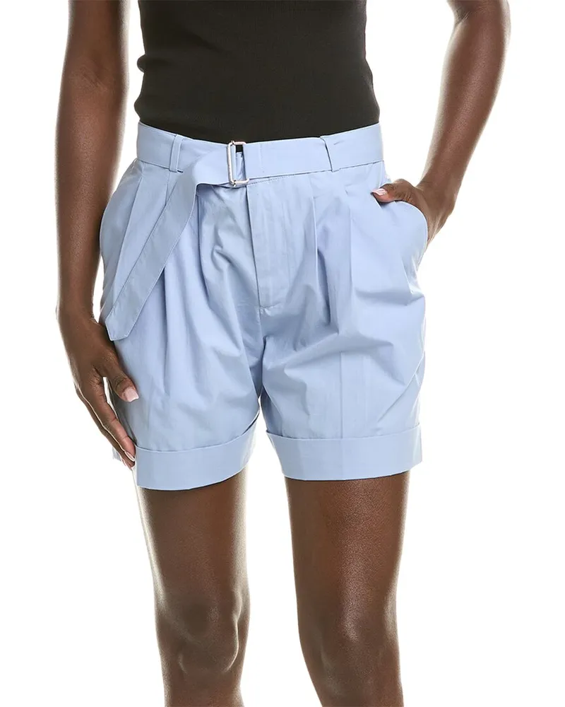 Officine Generale Officine Generale Georgia Short Blue