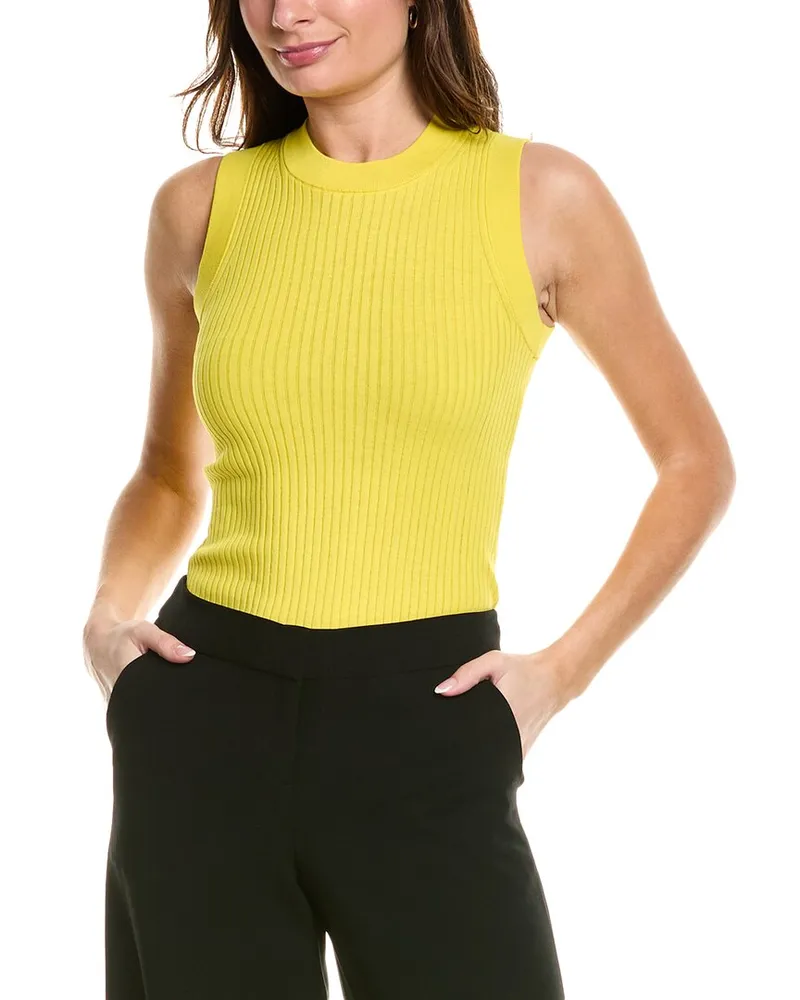 SPORTMAX Toledo Top Yellow