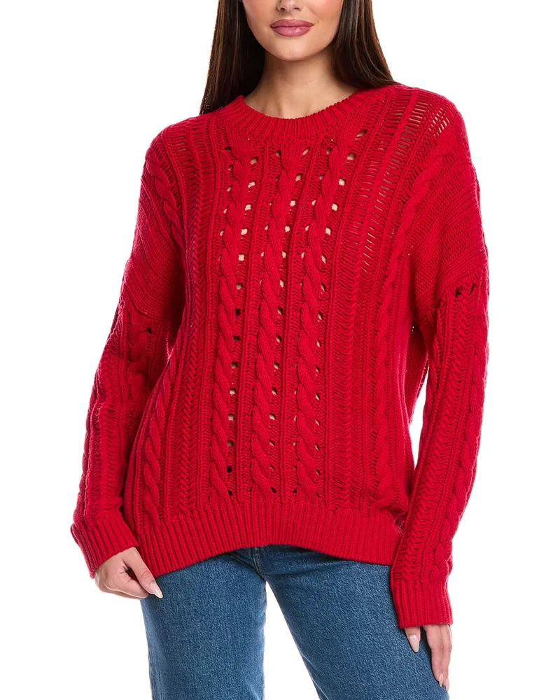 Splendid Martyne Sweater Red