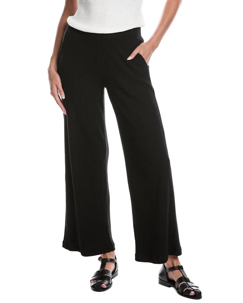 Graham & Spencer Stretch Rib Pant Black