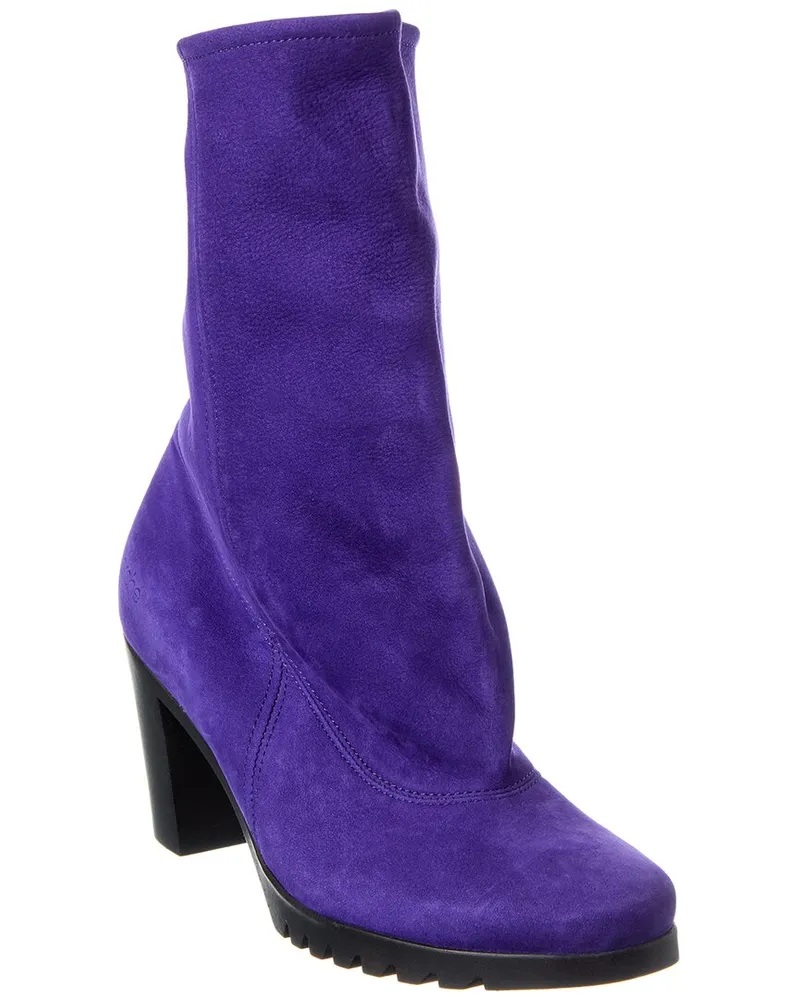 Arche Kazbi Suede Bootie Blue