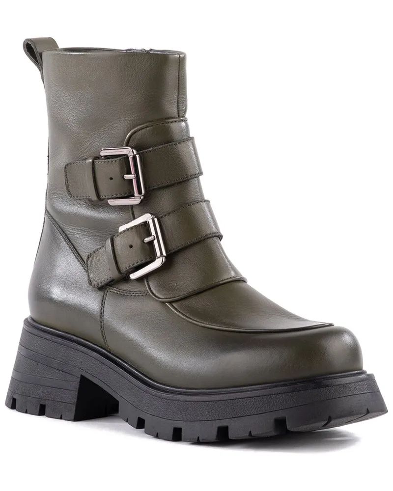 Seychelles Chasin You Leather Boot Green