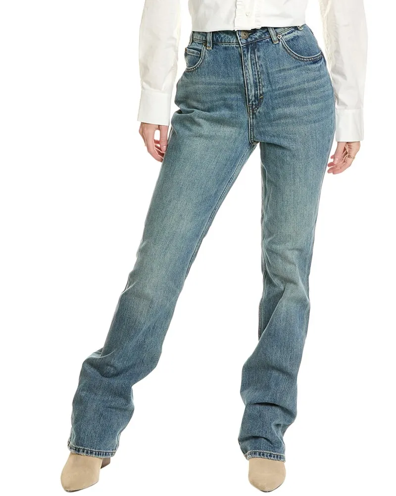 Equipment Lyna Pant Blue