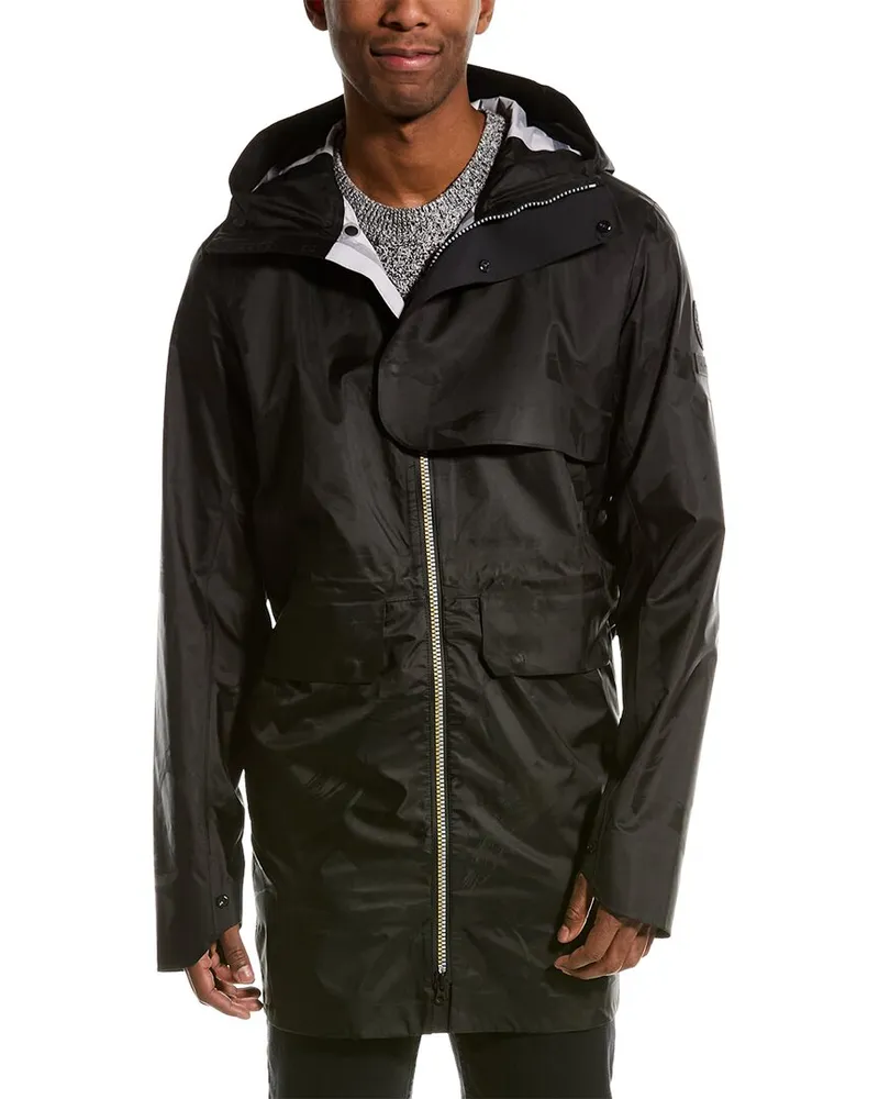 Canada Goose Long Jacket Black