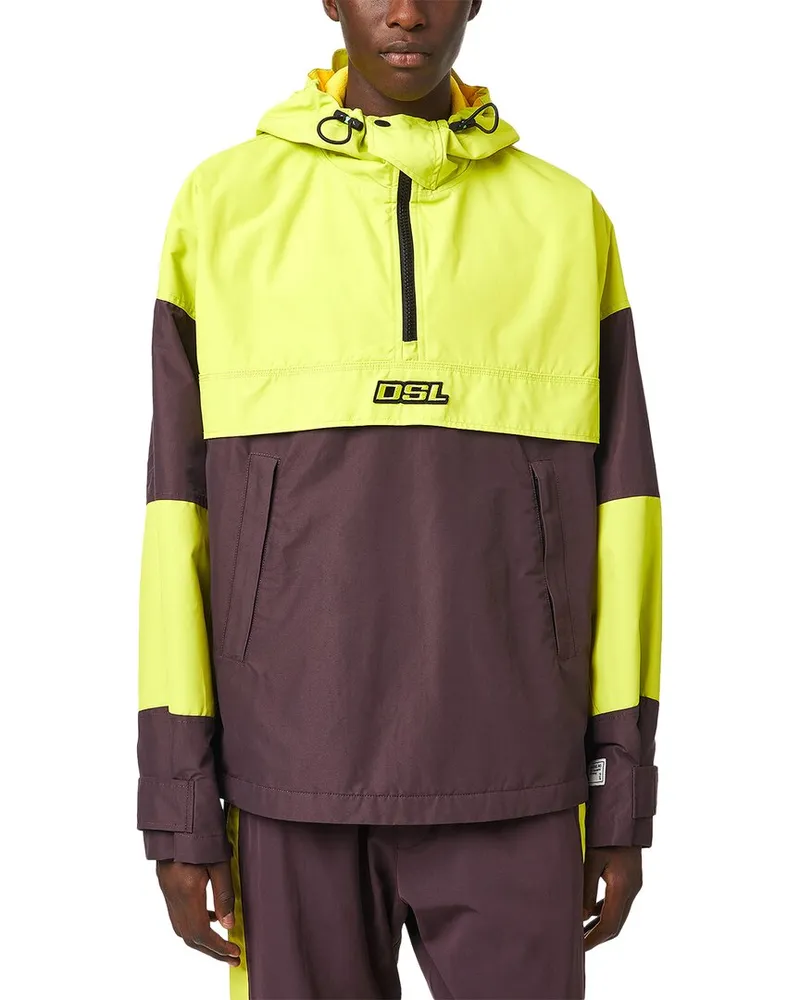 Diesel Glubb Jacket Green