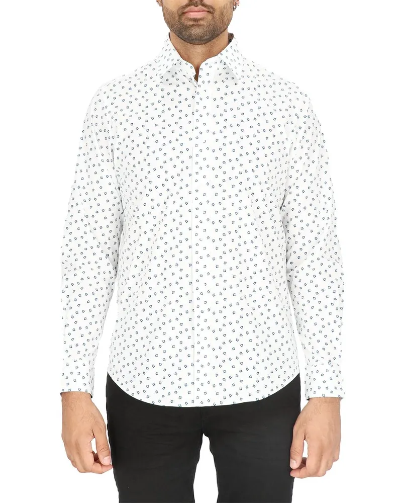Scotch&Soda Modern Fit Dress Shirt Nocolor
