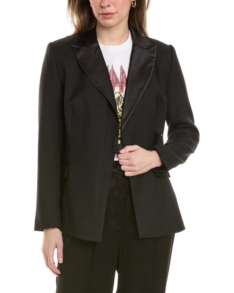 AllSaints Peggi Blazer Black