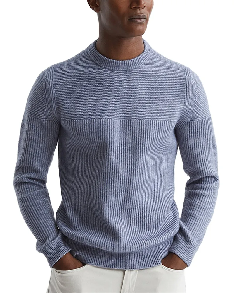 Reiss Marcus Wool & Alpaca-Blend Sweater Nocolor