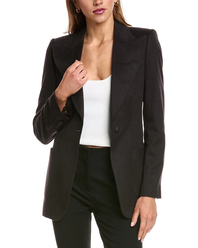 Dolce & Gabbana Cashmere Blazer Black