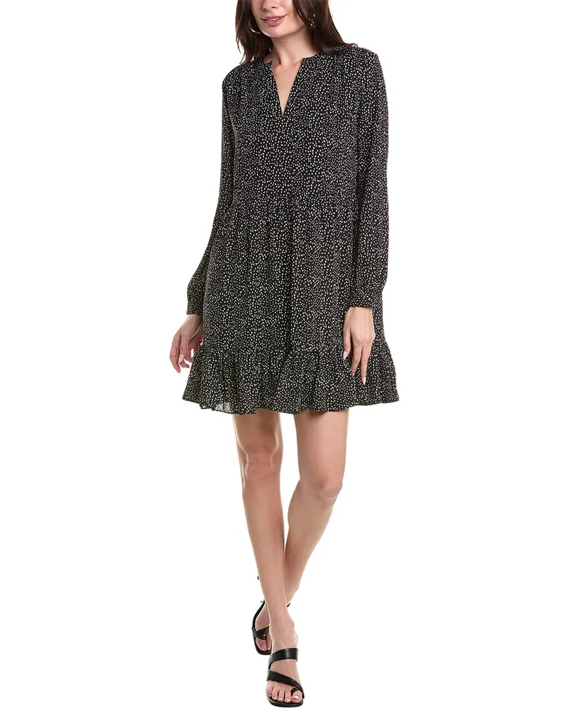 Vince Camuto Babydoll Dress Black