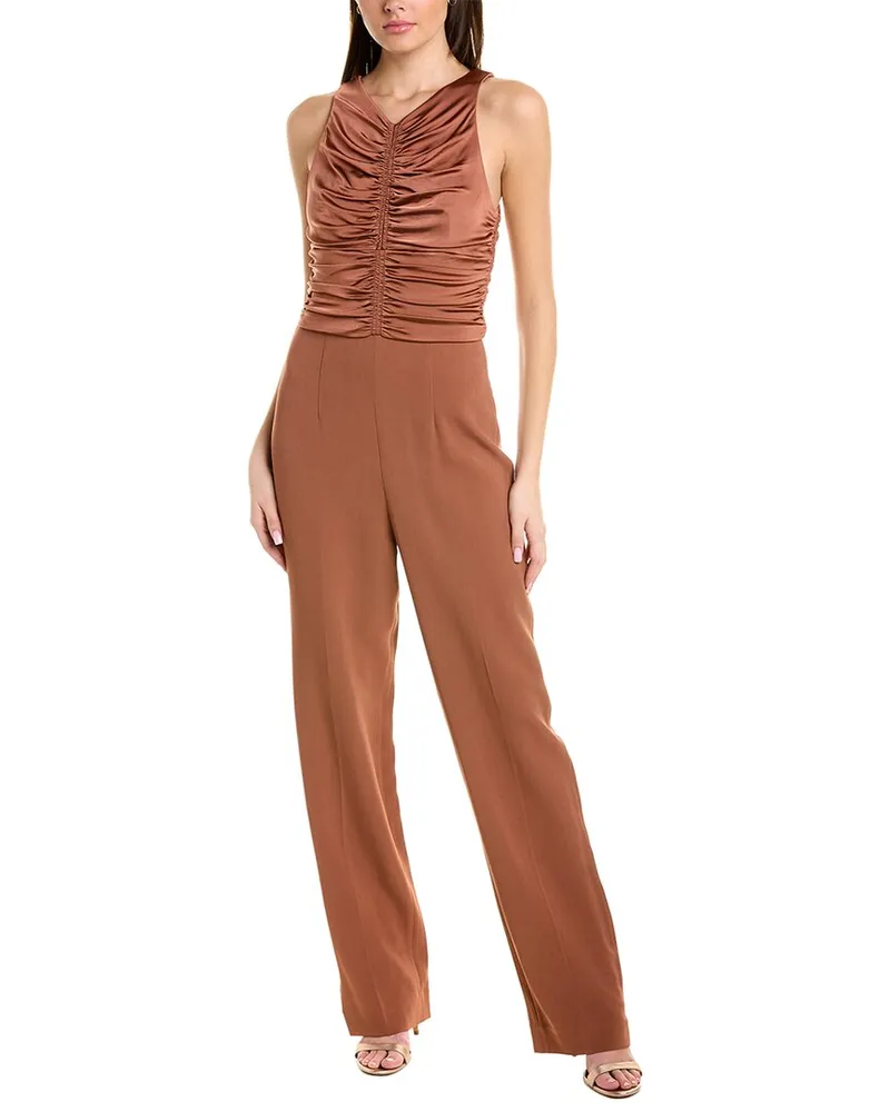 ET OCHS Xavier Jumpsuit Brown