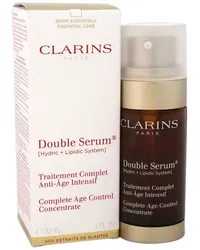 Clarins Unisex 1oz Double Serum Complete Age Control Concentrate Nocolor