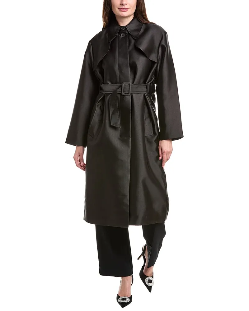 Sandro Wool-Blend Jacket Grey
