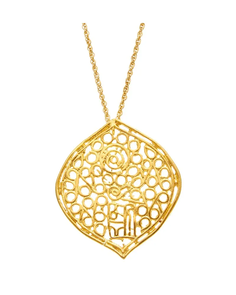 Kenneth Jay Lane Pendant Necklace Nocolor