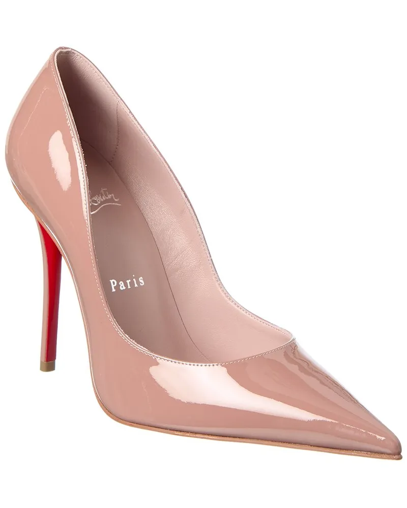 Christian Louboutin Miss Z 100 Patent Pump Nocolor