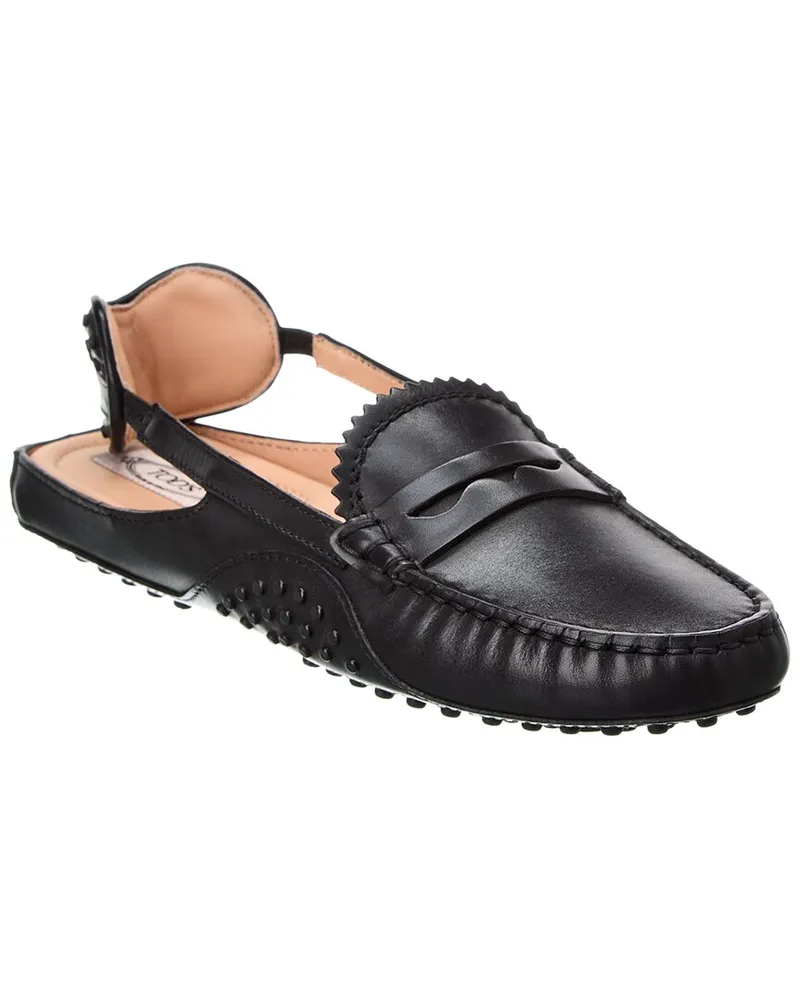 TOD'S TOD’s x Alessandro Dell'Acqua Leather Mule Black