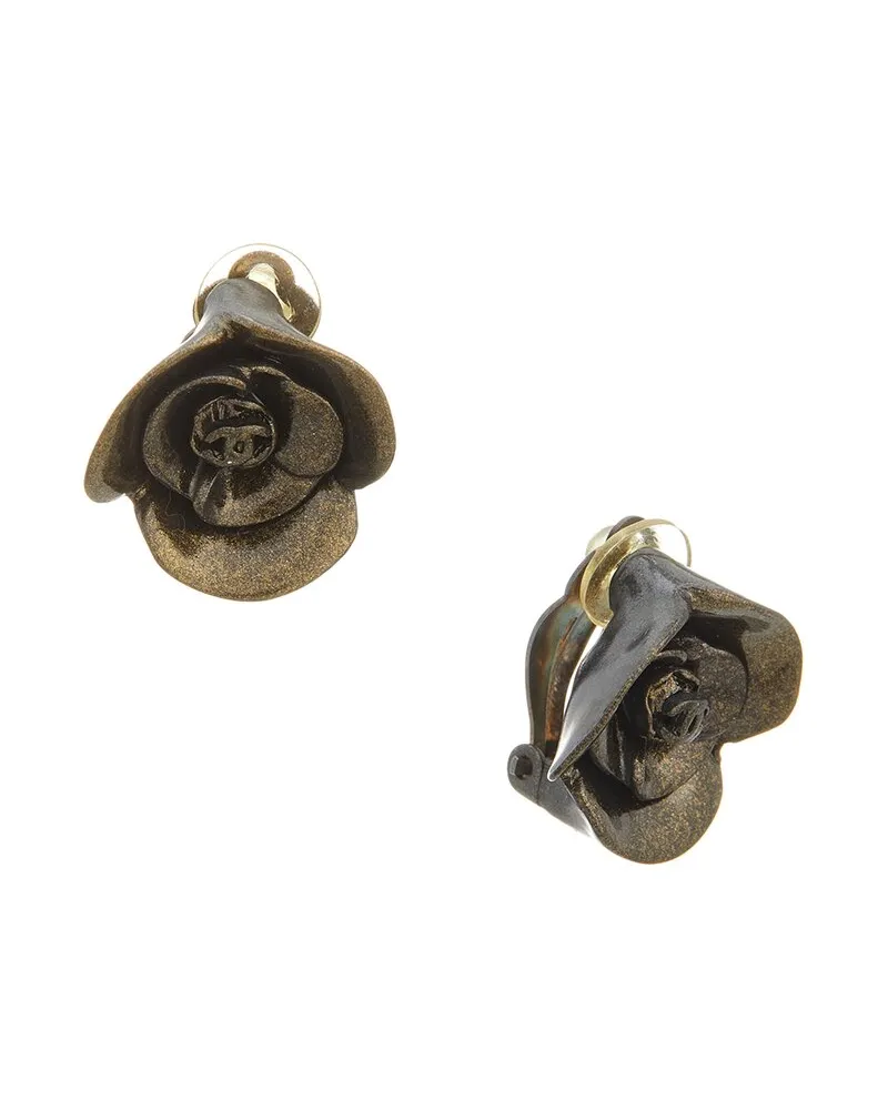 Chanel CC Earrings (Authentic Pre-Loved Nocolor