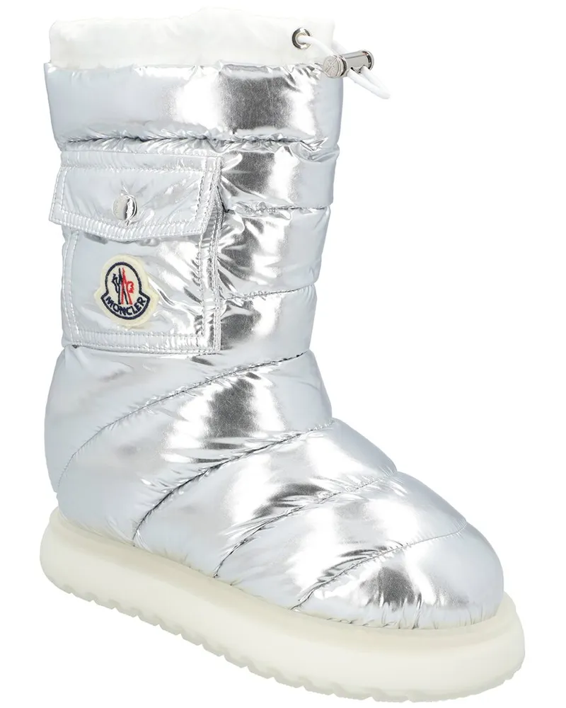 Moncler Gaia Pocket Boot Metallic