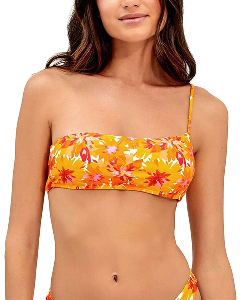 ViX Lowana Mustard Ana Bandeau Top Nocolor