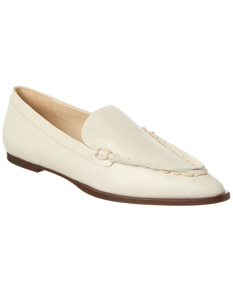 TOD'S TOD’s Leather Loafer White