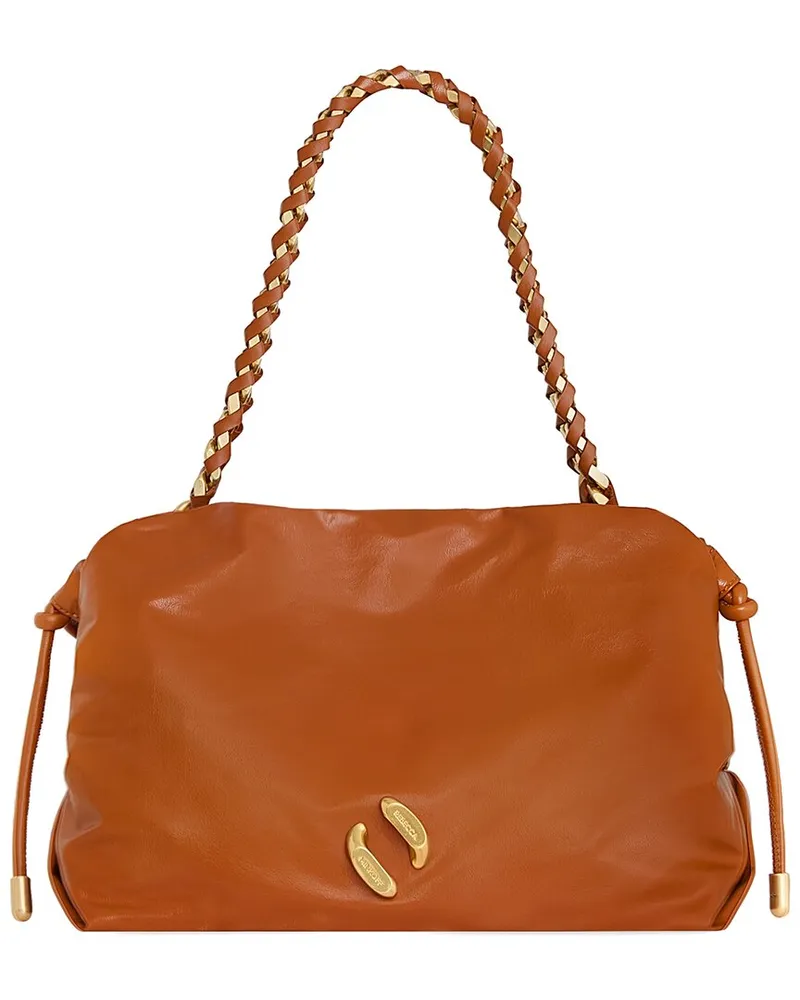 Rebecca Minkoff Zero Gravity Leather Shoulder Bag Nocolor