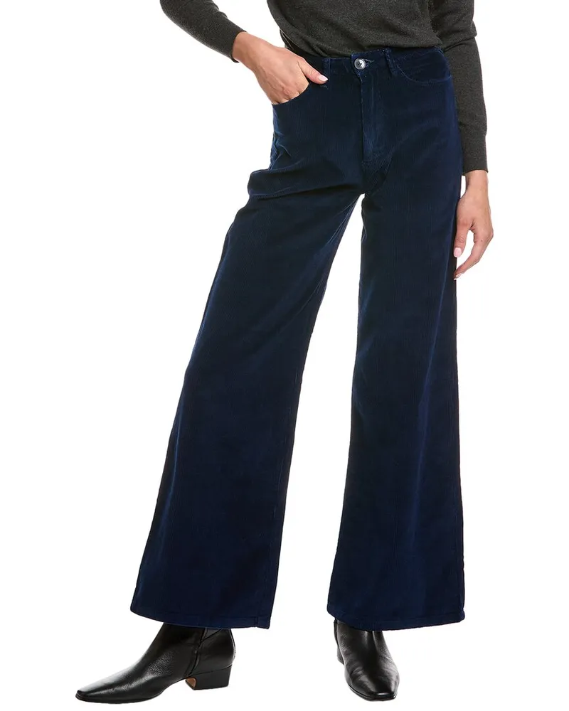 Officine Generale Officine Generale Romy 5-Pocket Corduroy Pant Blue