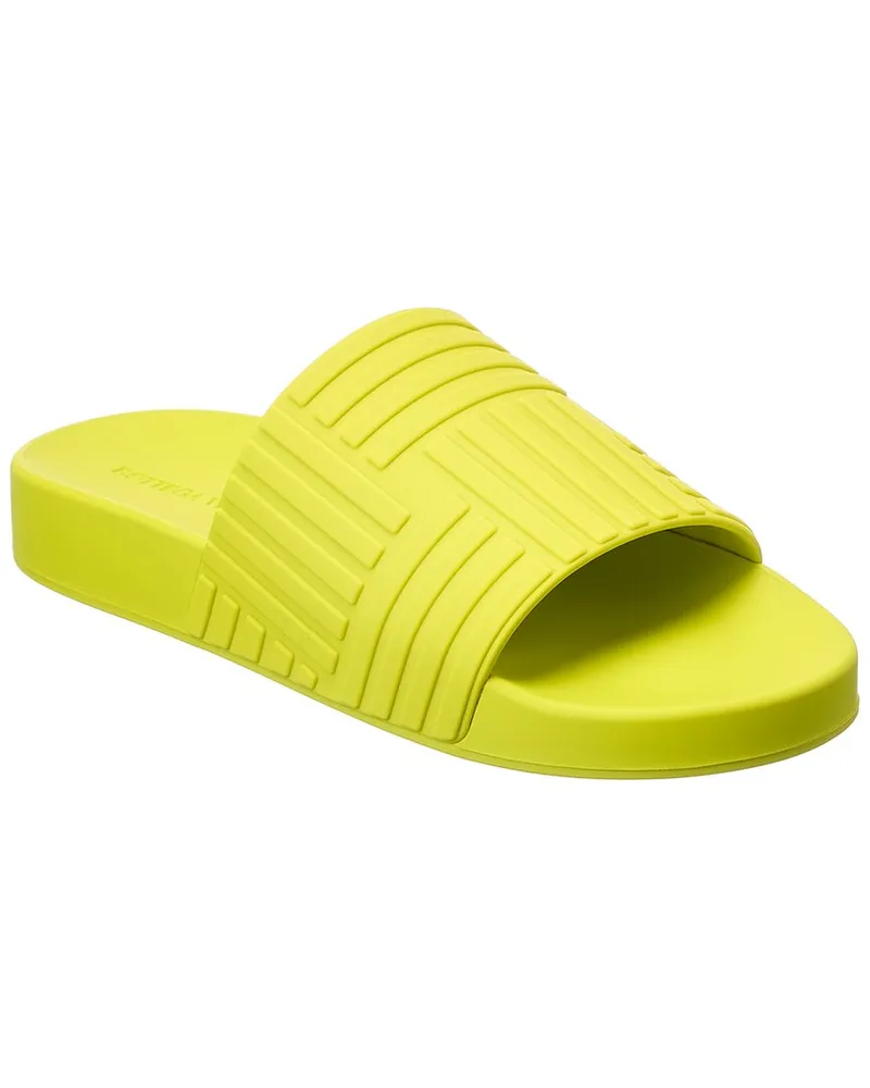 Bottega Veneta Slider Rubber Slide Nocolor