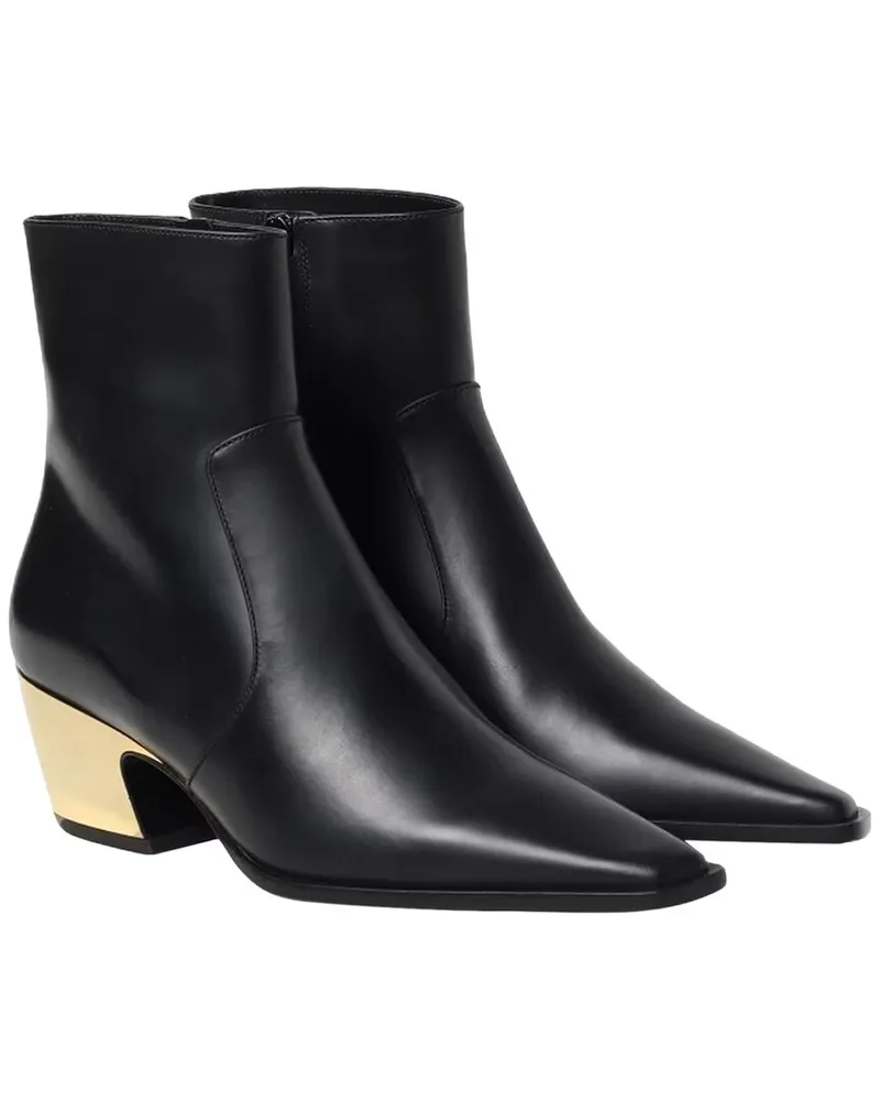 Bottega Veneta Tex Bootie Nocolor