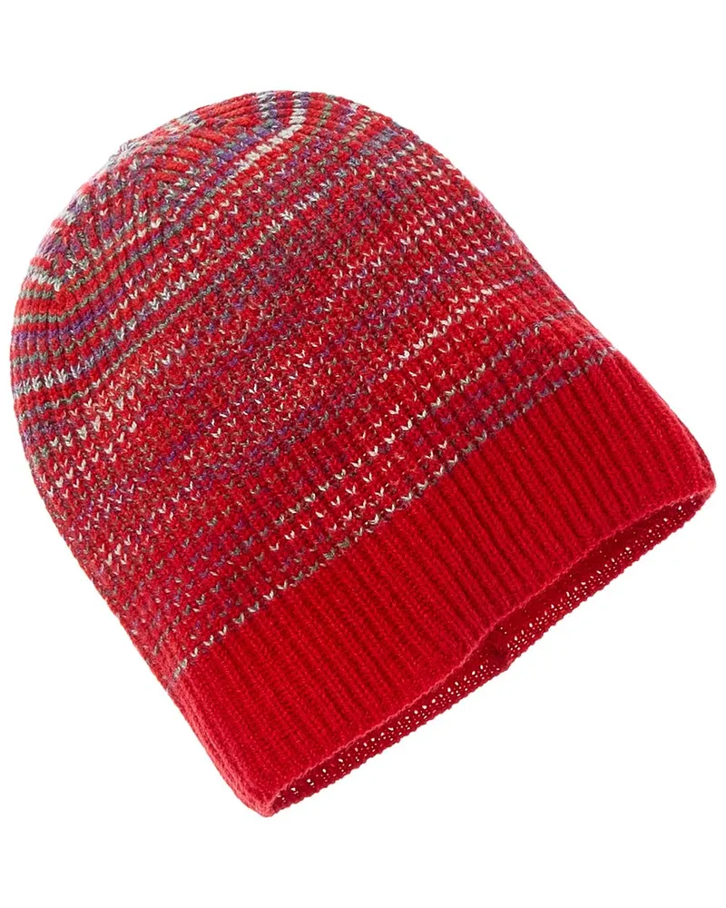 Missoni Cashmere Hat Red