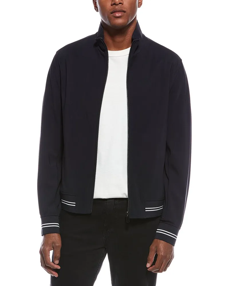 Theory Marco Precision Jacket Blue