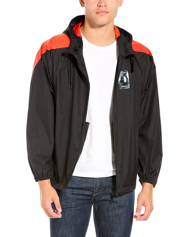 Moncler Guppy Hooded Jacket Black