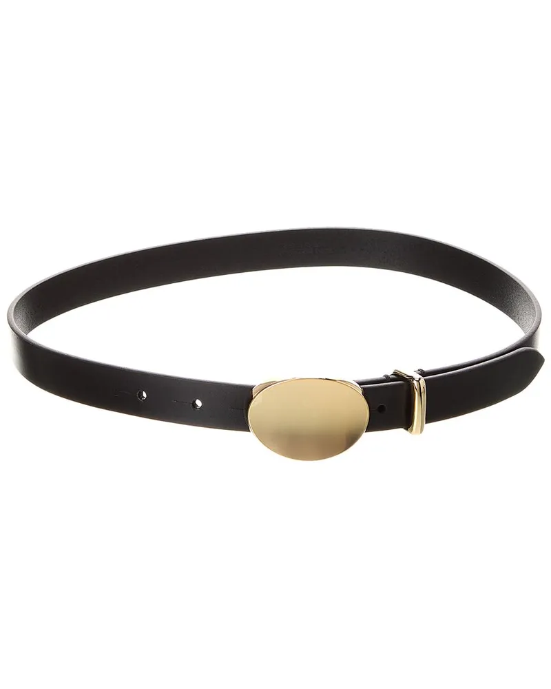 Isabel Marant Silvana Leather Belt Black