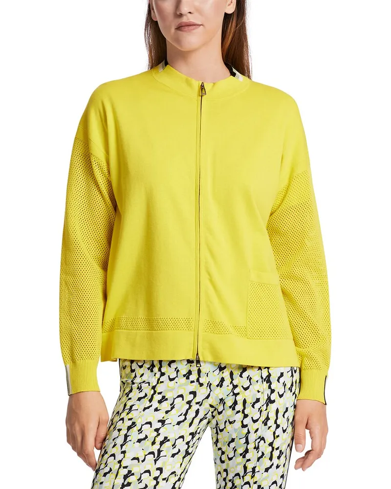 Marc Cain Silk-Blend Sweater Nocolor