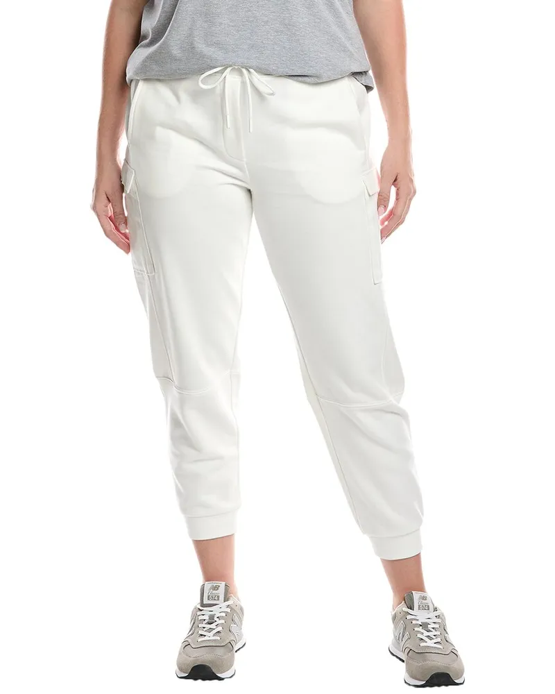 Reiss Bernice Cargo Jogger White