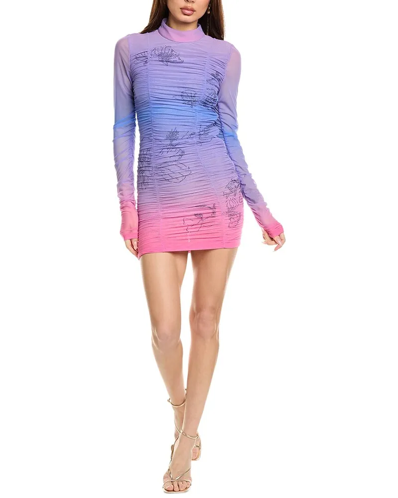 ROCOCO SAND Blake Mini Dress Pink