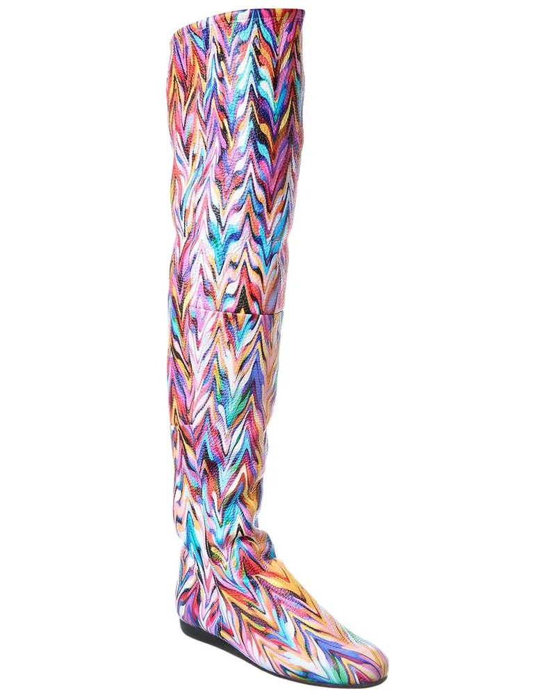 Arche Lajiki Leather Over-The-Knee Boot Nocolor