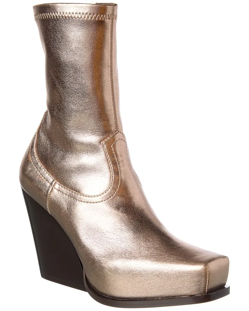 Stella McCartney Cowboy Boot Gold