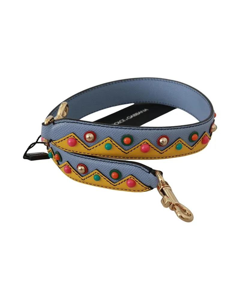 Dolce & Gabbana Leather Bag Strap Nocolor