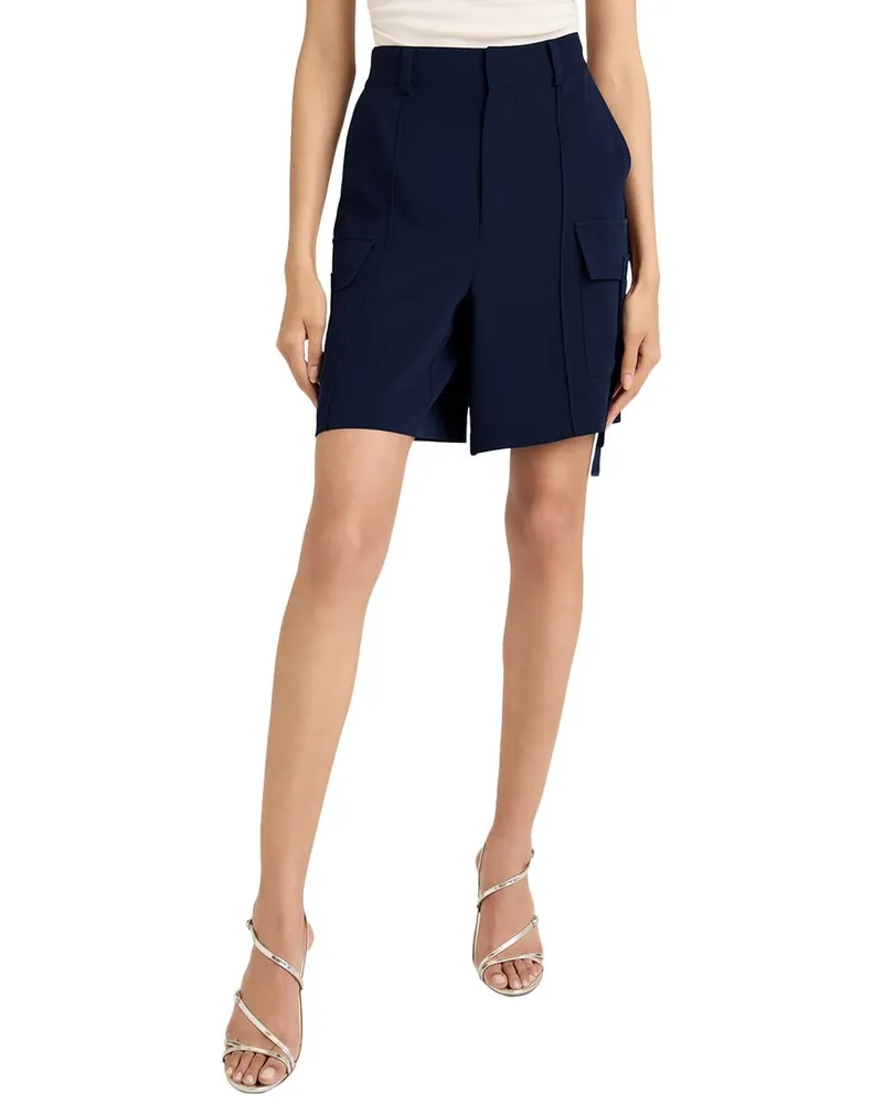 Cinq à Sept Crepe Odilia Short Nocolor