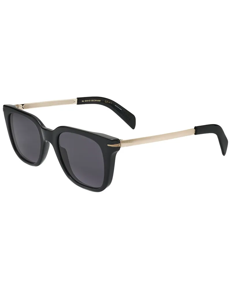 David Beckham Men's DB 7047/S 51mm Sunglasses Black