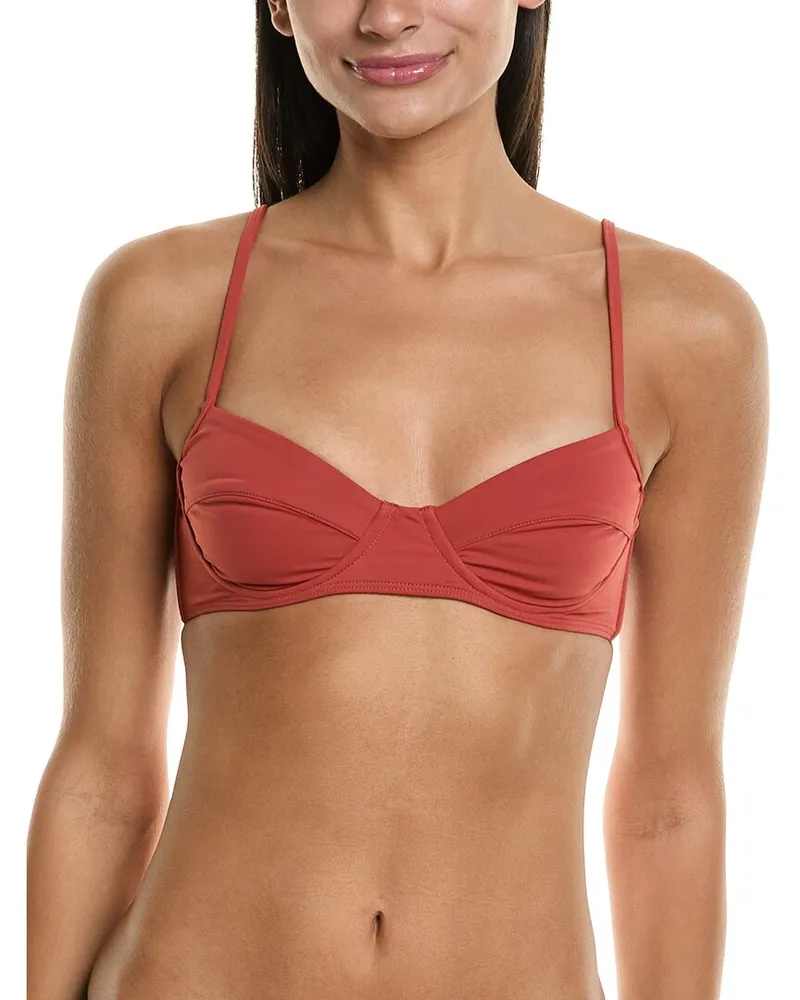Mara Hoffman Lua Bikini Top Nocolor