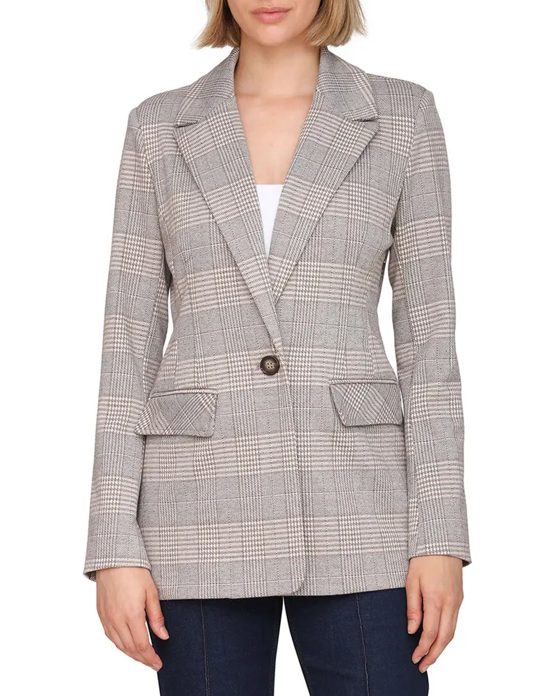 Bagatelle Jacquard Jacket Grey