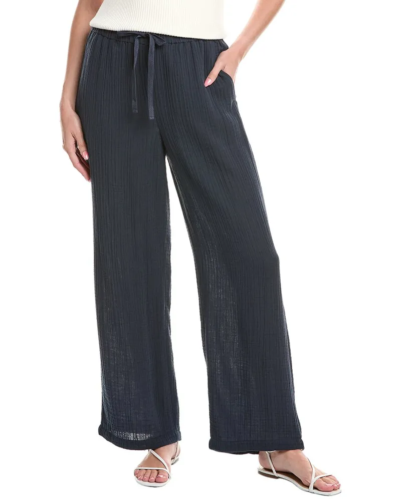Eileen Fisher Wide-Leg Pant Blue
