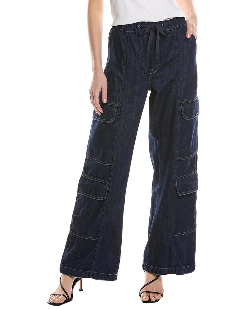 HUDSON Jeans XCVI Landry Slim Pant Blue