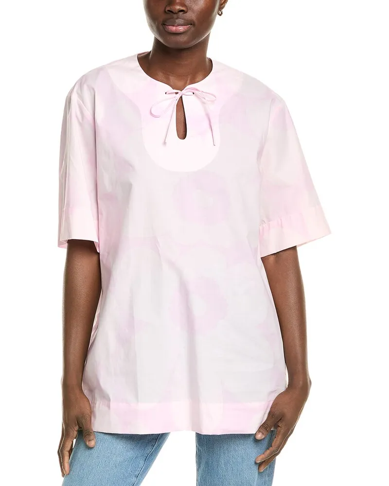 Marimekko Jiiri Unikko Tunic Pink