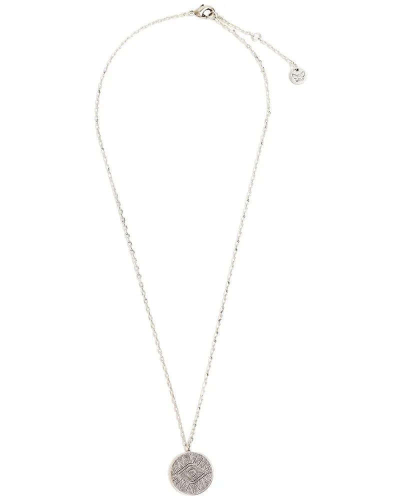 Johnny Was Evil Eye Necklace Nocolor