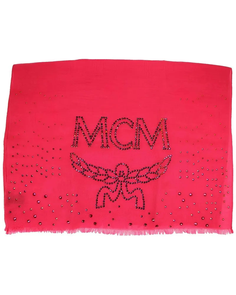 MCM Cashmere Scarf Pink