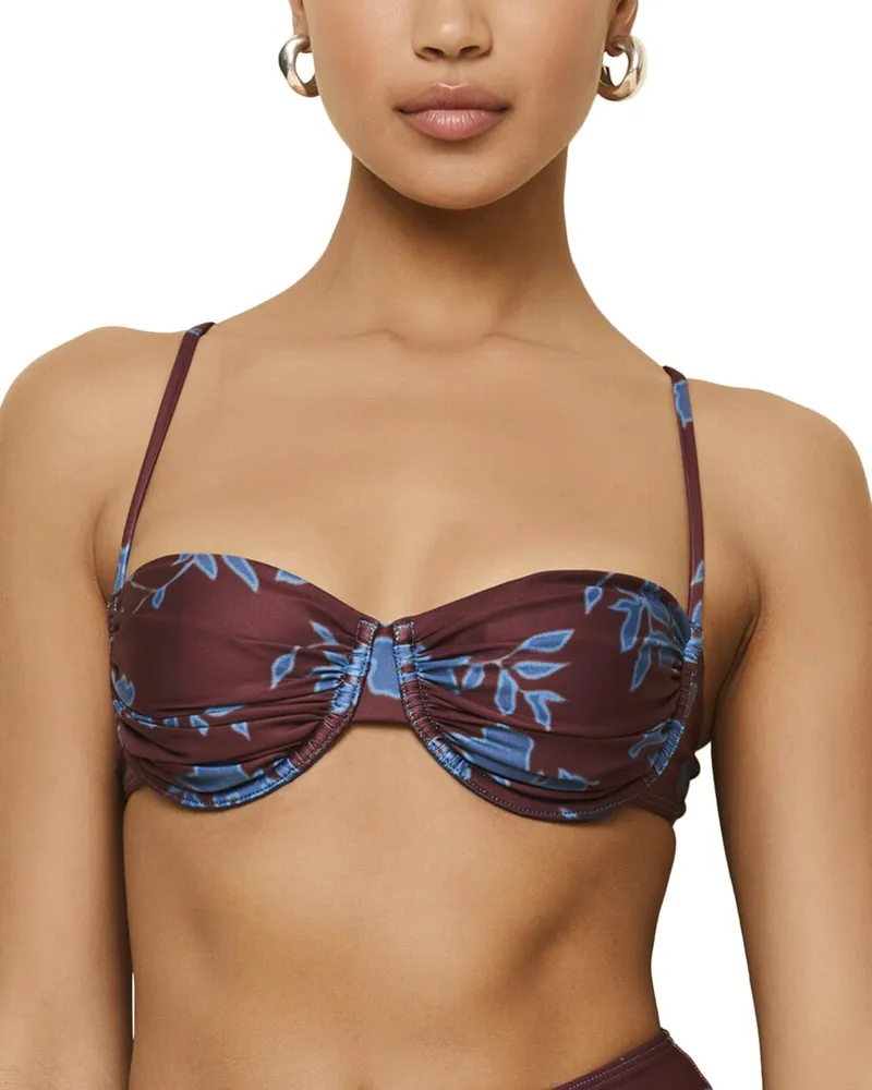 Solid and Striped The Miranda Bikini Top Nocolor