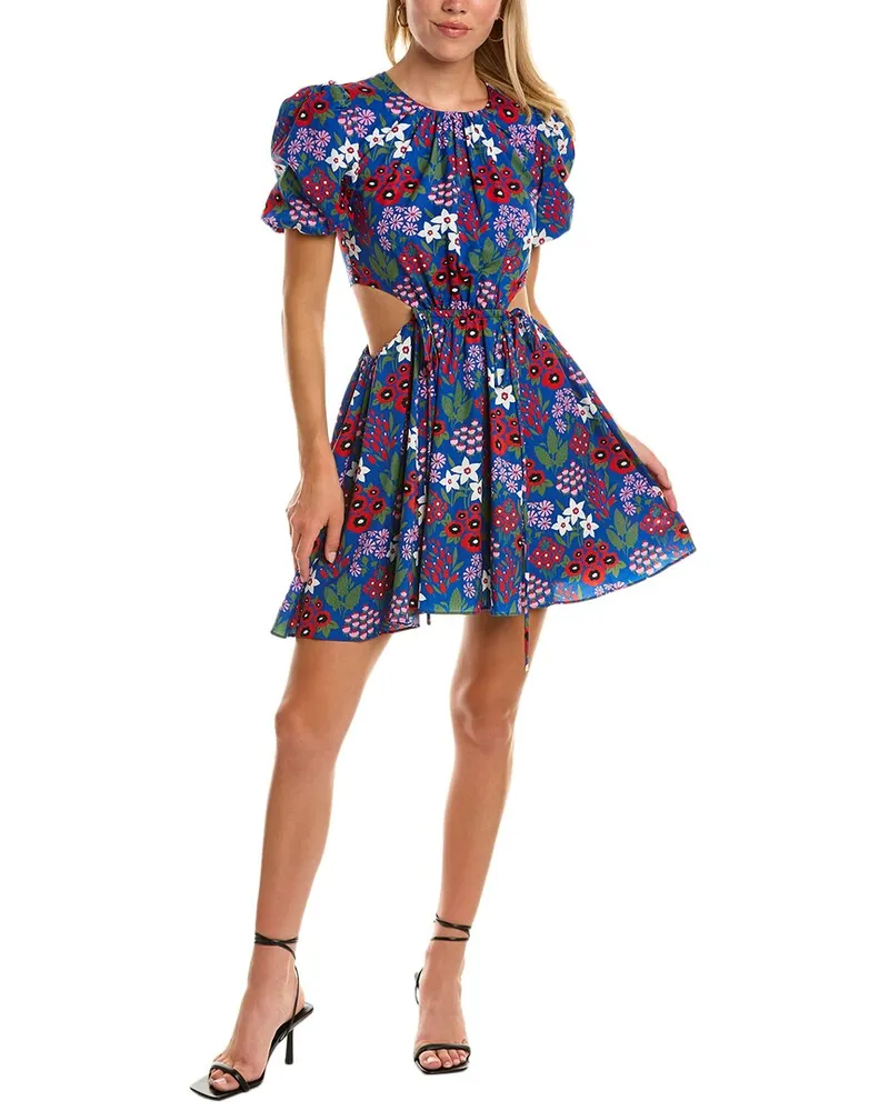 AMUR Katy Mini Dress Black